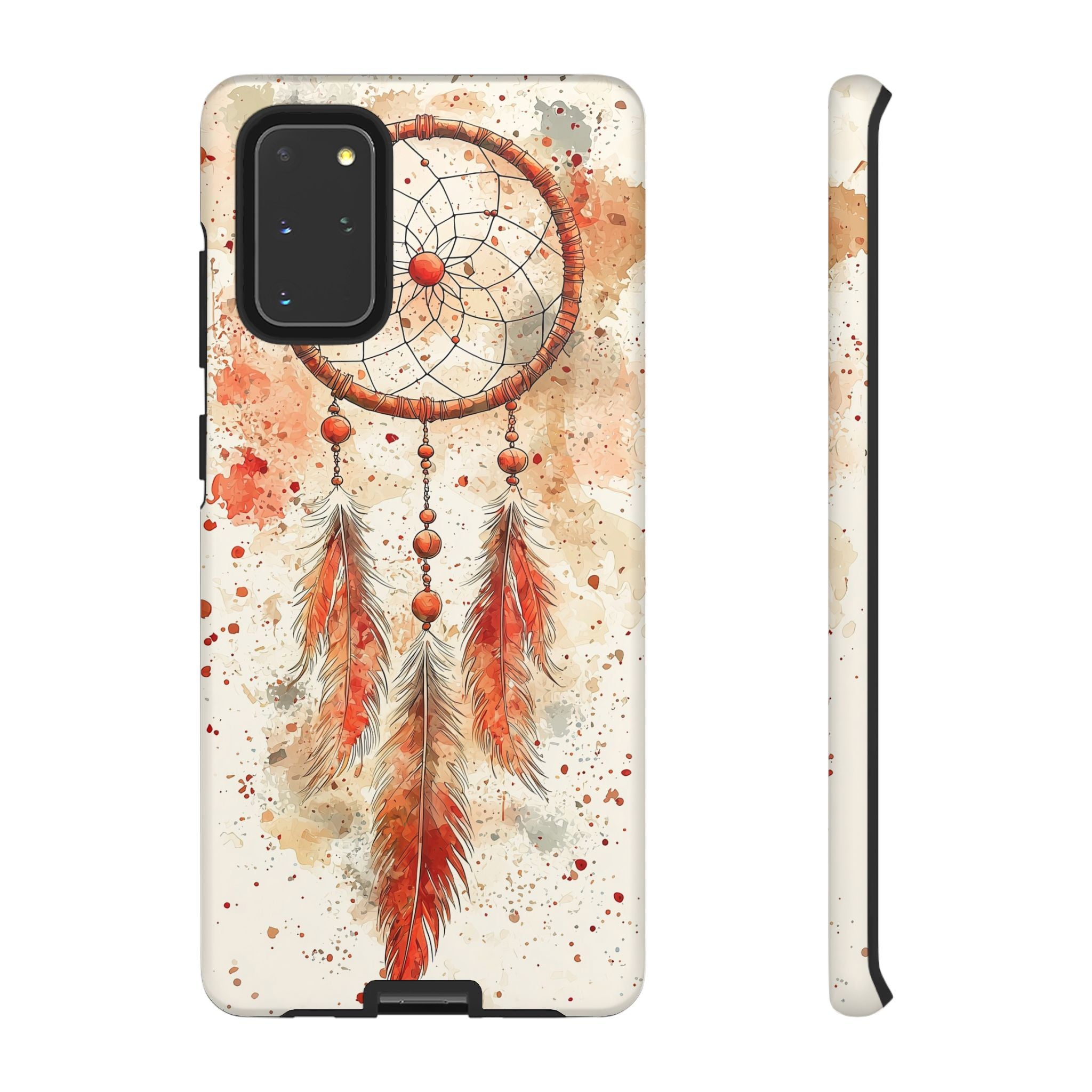 Dreamcatcher Tough Samsung Galaxy Case | Watercolour Feather