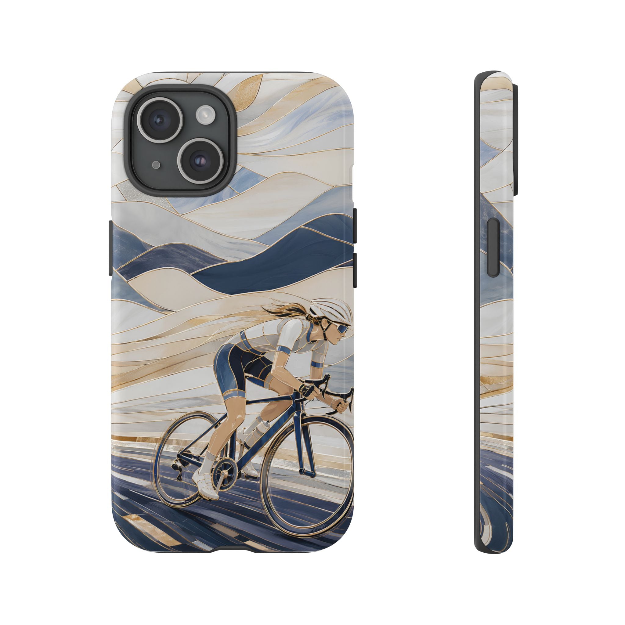 Cycling iPhone Case | Road Bike Art Cover