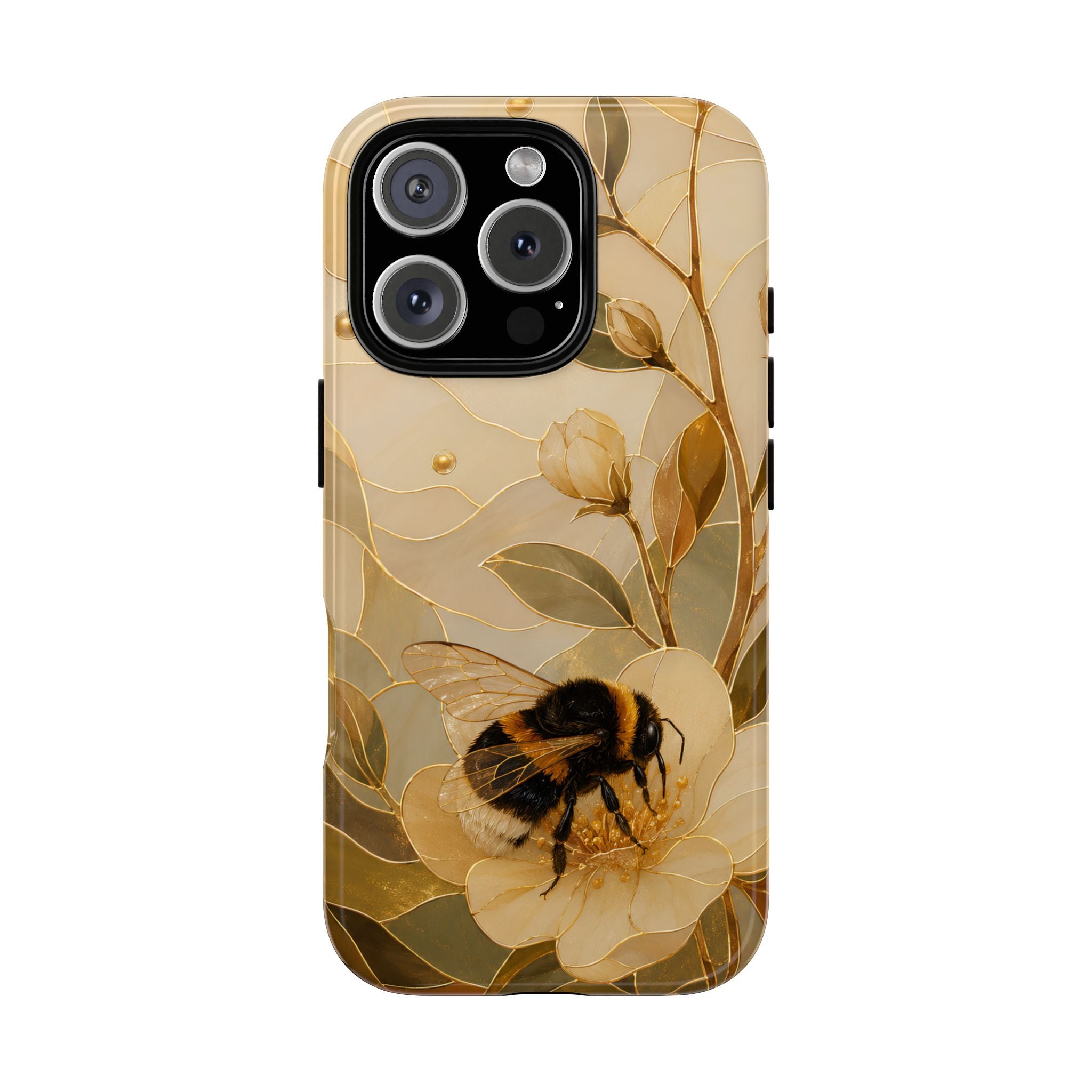 Bumblebee iPhone Case | Bee Floral Phone Case