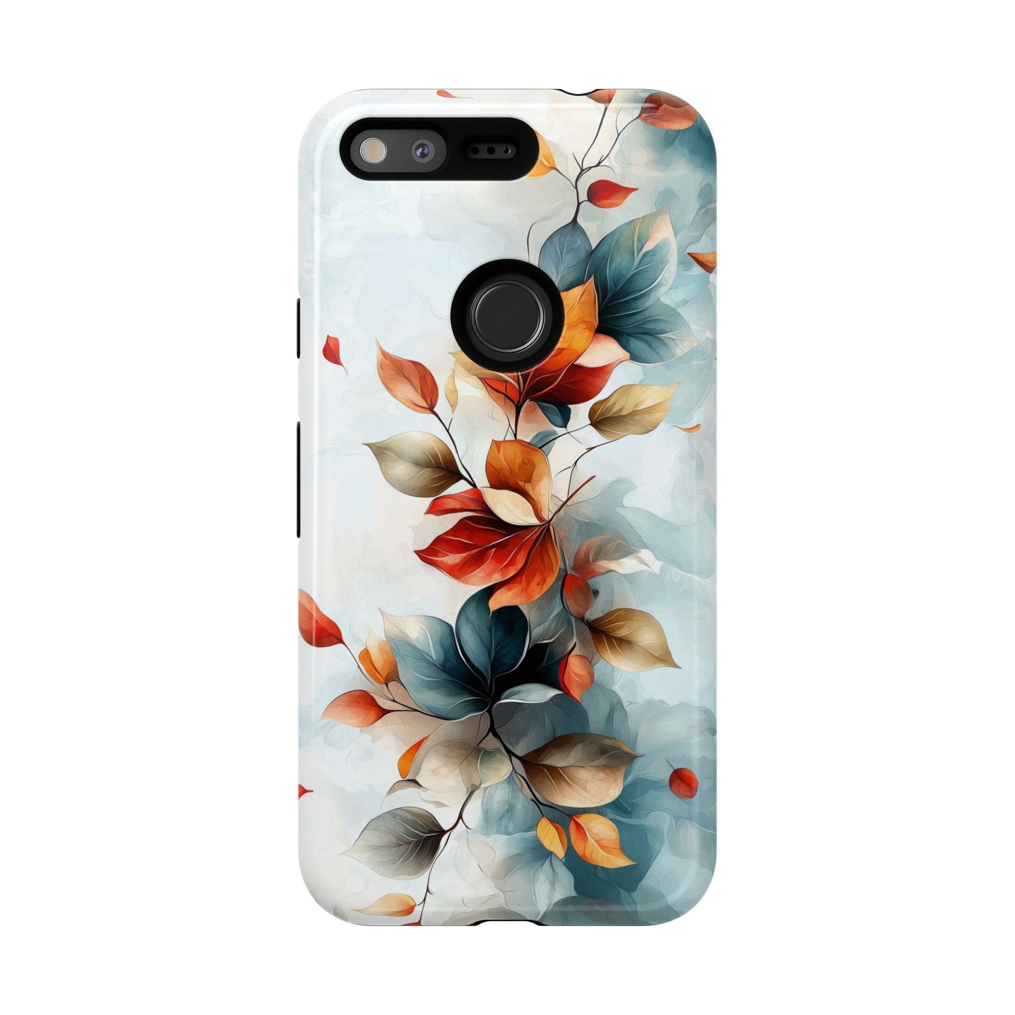 Floral Autumn Leaves Protective Google Pixel Case