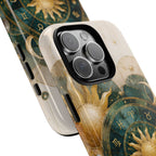 Celestial Sun iPhone Case | Zodiac Wheel iPhone Case