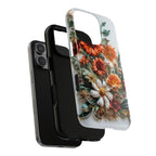 Floral Autumn Bouquet Tough MagSafe Phone Case