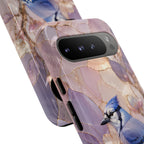 Blue Jay Google Pixel Phone Case | Bird Floral Phone Case