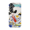 Nautical Cow Graphic Protective Samsung Galaxy Phone Case