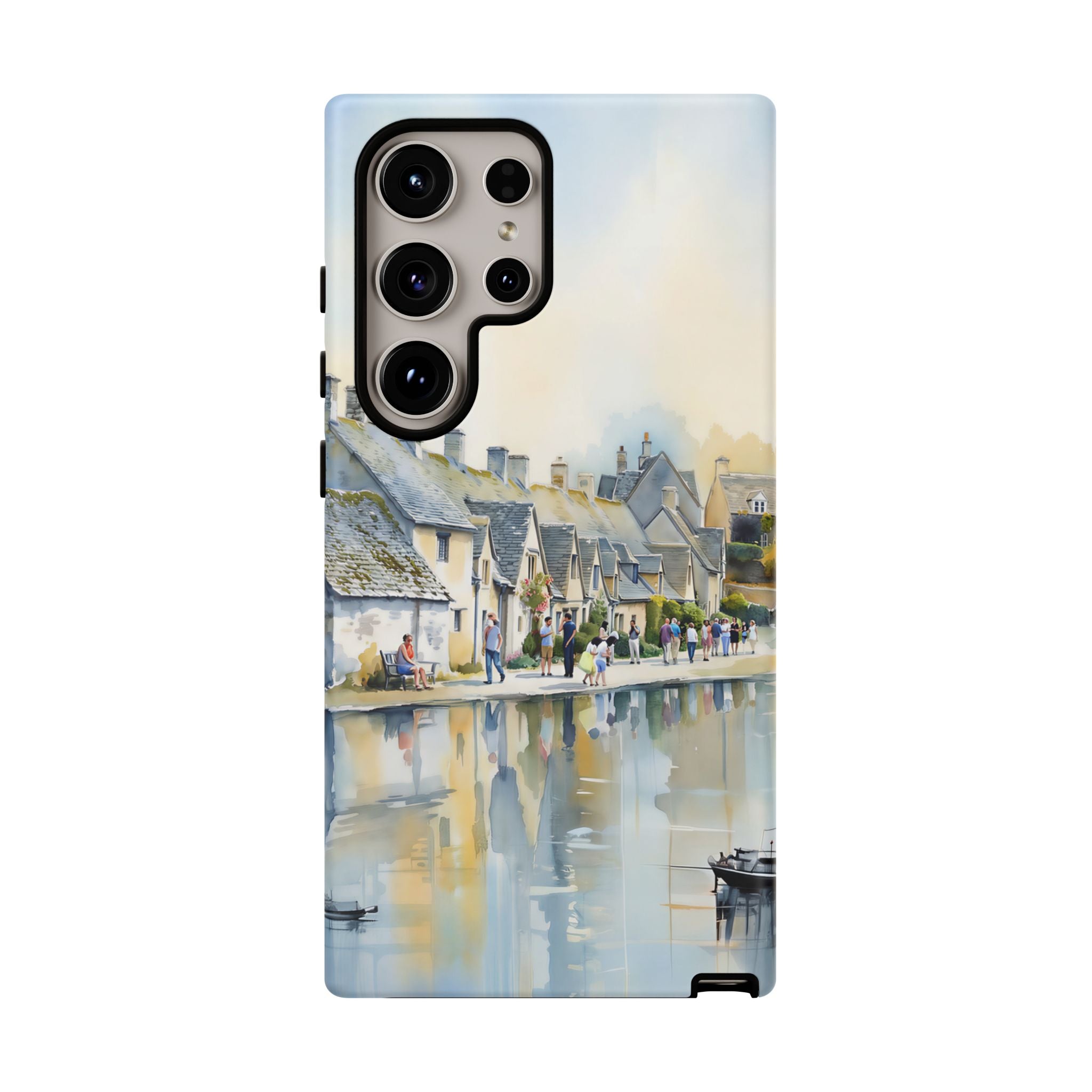 The Cotswolds Cottage Samsung Galaxy Phone Case | Timeless England Travel Case