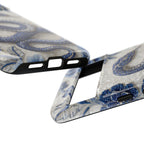 Asian Zodiac Snake Google Pixel Phone Case | Blue & White Porcelain Slim Shockproof Case | Year of the Snake