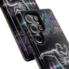 Dancer Neon Skyline Samsung Galaxy Phone Case