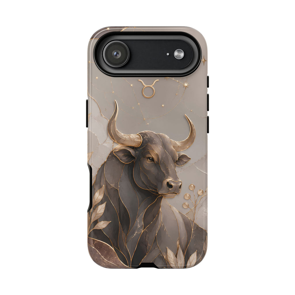Taurus Zodiac iPhone Case | Astrology Gift for Her