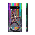 Samsung Galaxy Phone Case | Colorful Street Dance Drip Design