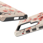 Cherry Blossom Samsung Galaxy Phone Case | Pink Blossom Branch Design