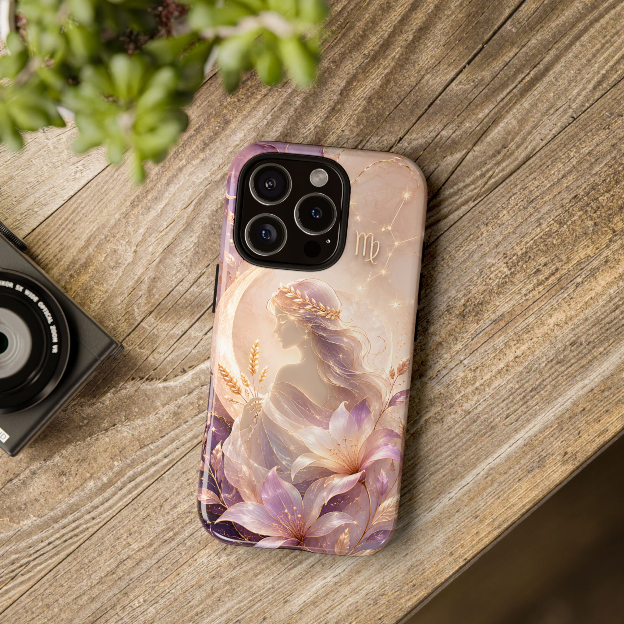 Virgo Zodiac II iPhone Case | Astrology Gift for Her