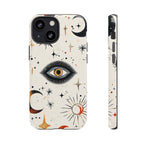 Mystic Eye iPhone Case | Celestial Moon & Star