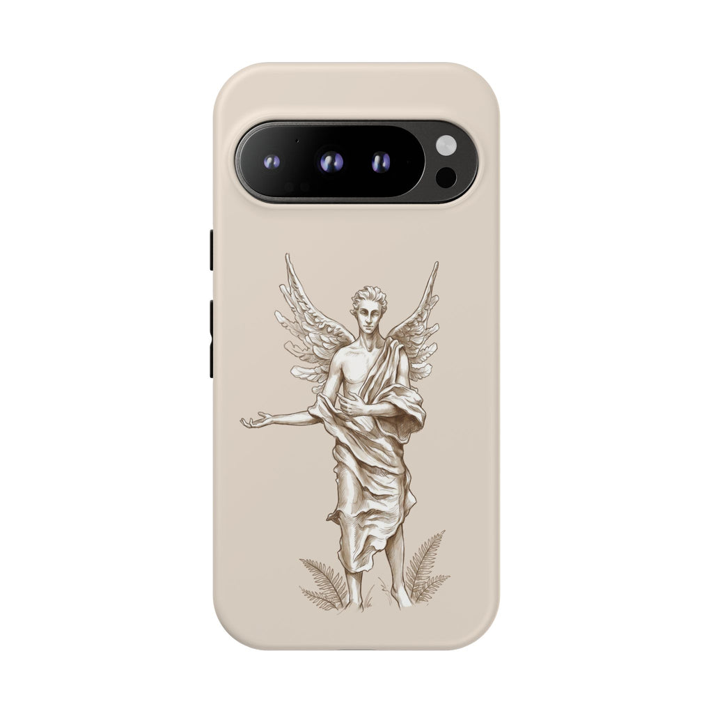 Angel Sketch Phone Case | Classic Guardian Google Pixel Cover