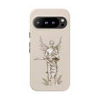 Angel Sketch Phone Case | Classic Guardian Google Pixel Cover