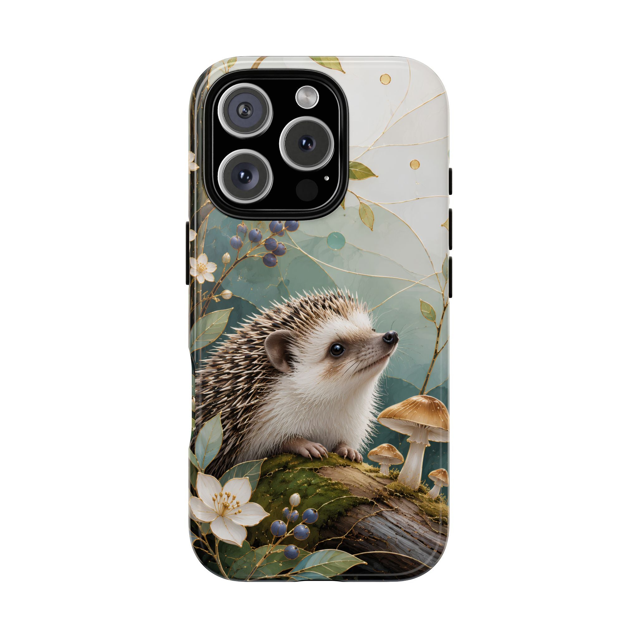 Hedgehog iPhone Case | Woodland iPhone Case
