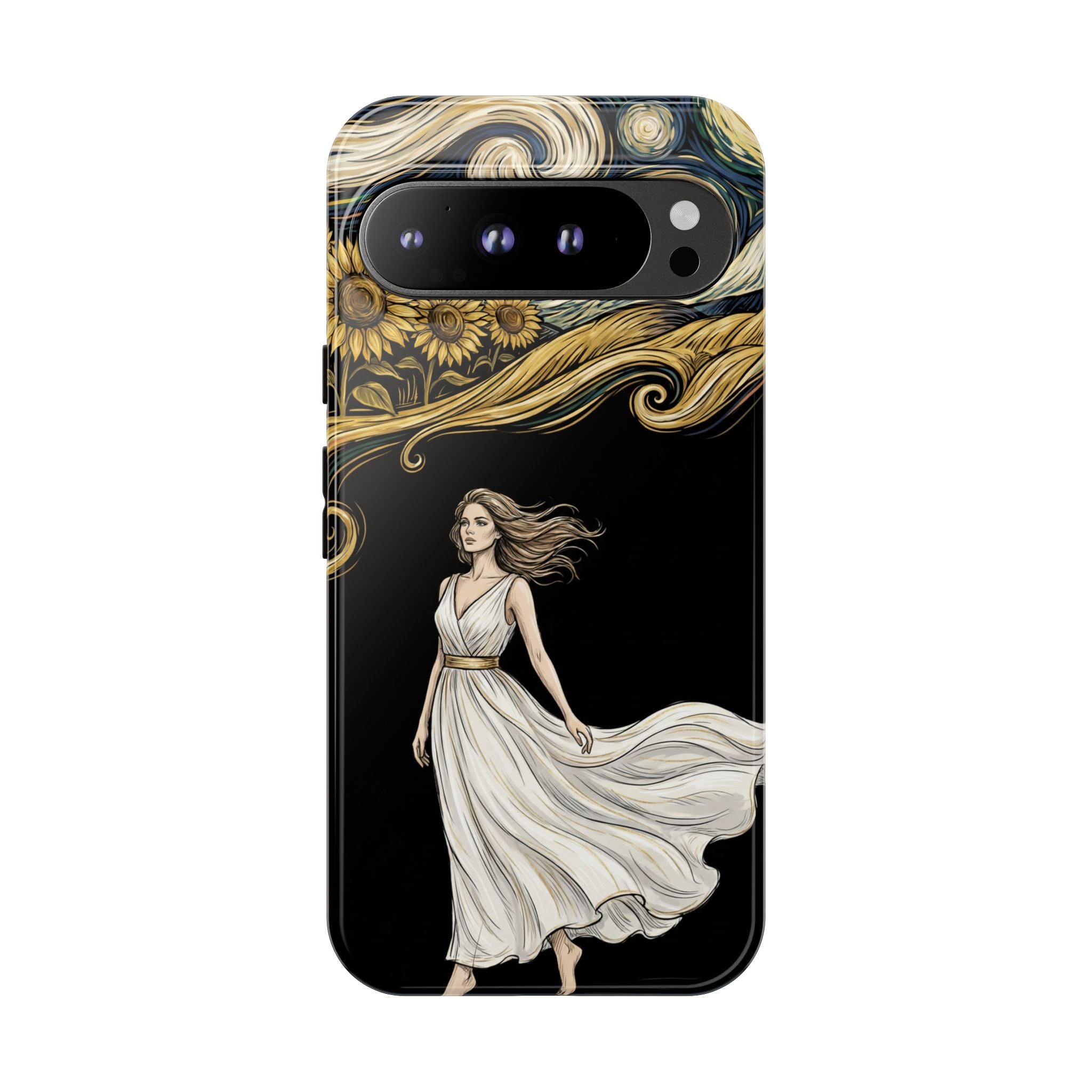 Grecian Muse Google Pixel Phone Case | Artistic Goddess Protective Case
