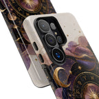 Vintage Zodiac Samsung Galaxy Phone Case | Celestial Moon Astrology Phone Case