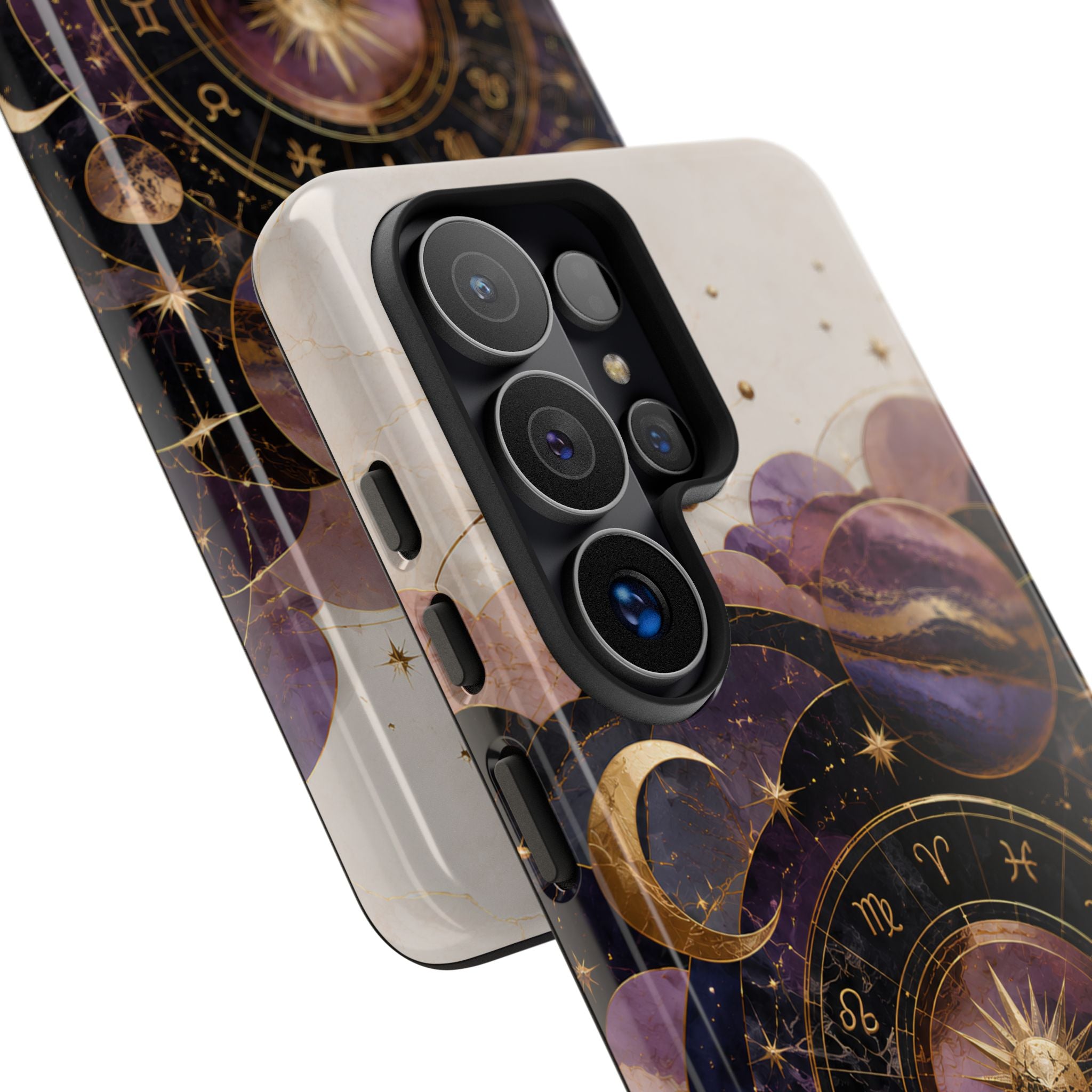 Vintage Zodiac Samsung Galaxy Phone Case | Celestial Moon Astrology Phone Case