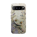 Tree Frog Google Pixel Phone Case | Stained Glass Frog Cover