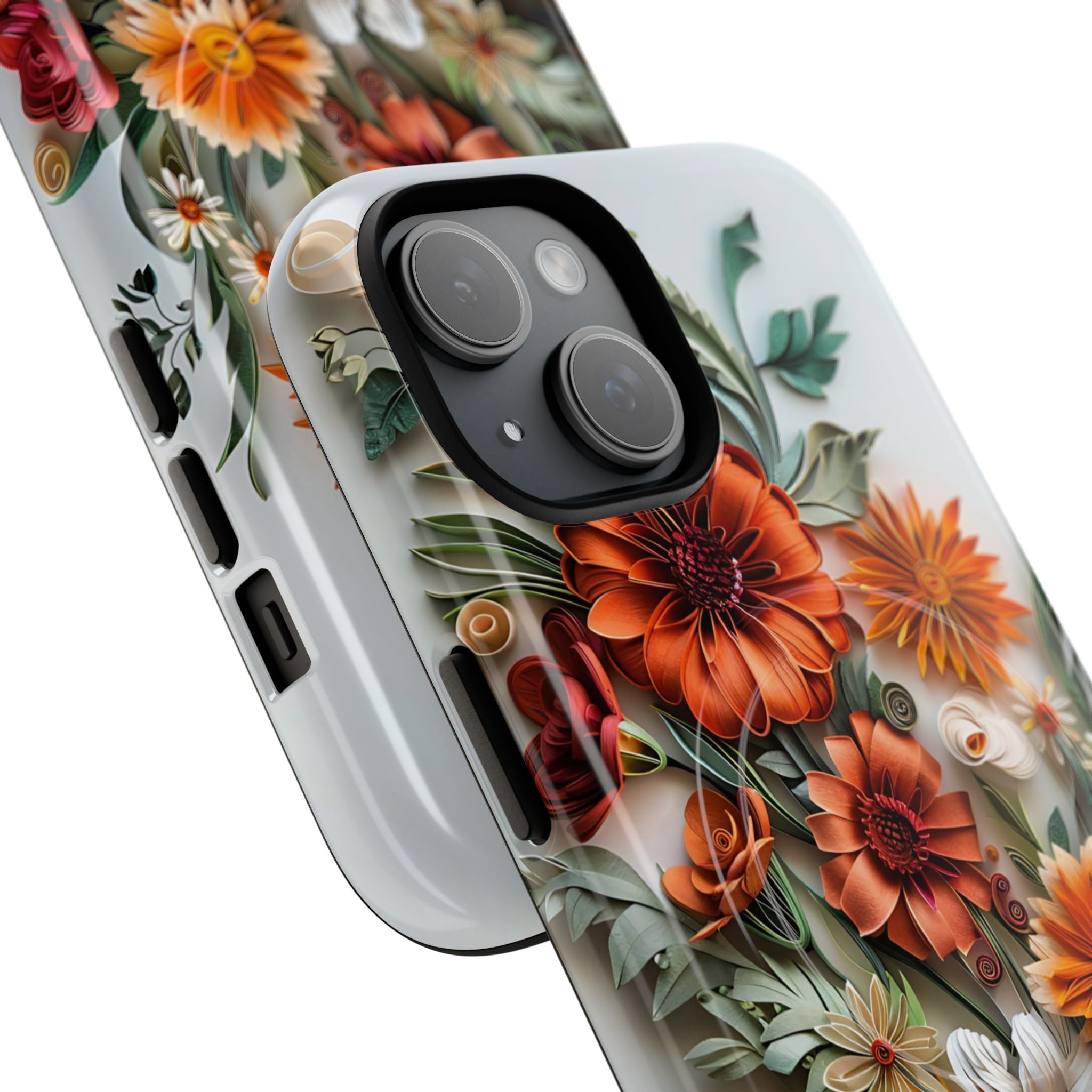 Floral Autumn Bouquet Tough MagSafe Phone Case