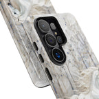 White Horse Samsung Galaxy Phone Case | Winter Forest iPhone Case