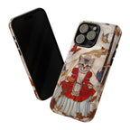 Vintage Cat Princess iPhone Case