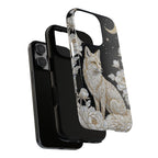 Mystic Fox Moon iPhone Case | Celestial Floral iPhone Cover