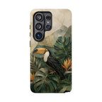 Toucan Samsung Galaxy Phone Case | Tropical Bird Phone Cover