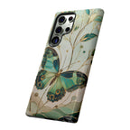 Butterfly Samsung Galaxy Phone Case | Stained Glass Phone Case