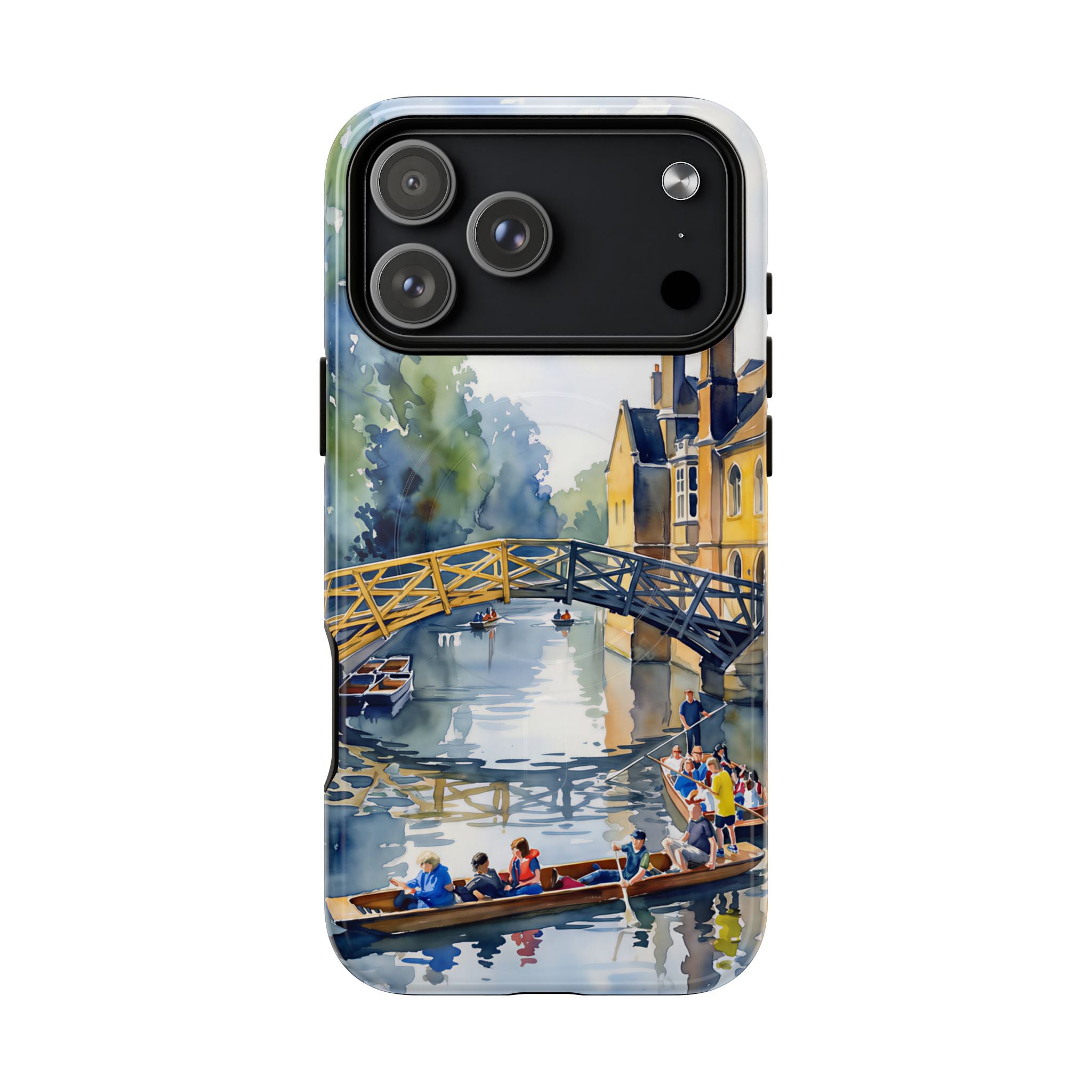 British Heritage MagSafe iPhone Case | Cambridge Mathematical Bridge