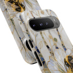Bumblebee Google Pixel Phone Case | Stained Glass Bee Phone Case