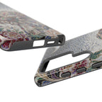 Custodia per Samsung Galaxy "Gemstone Spider Moon" | Custodia robusta protettiva con motivo floreale boho