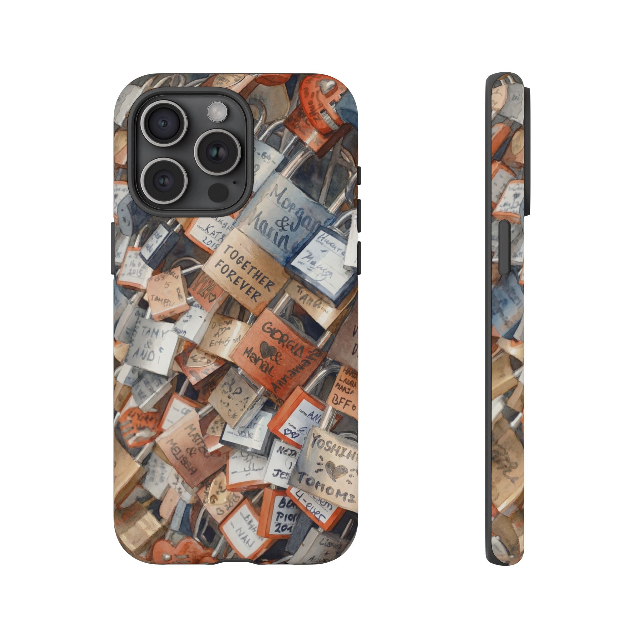 Wishing Lock iPhone Case