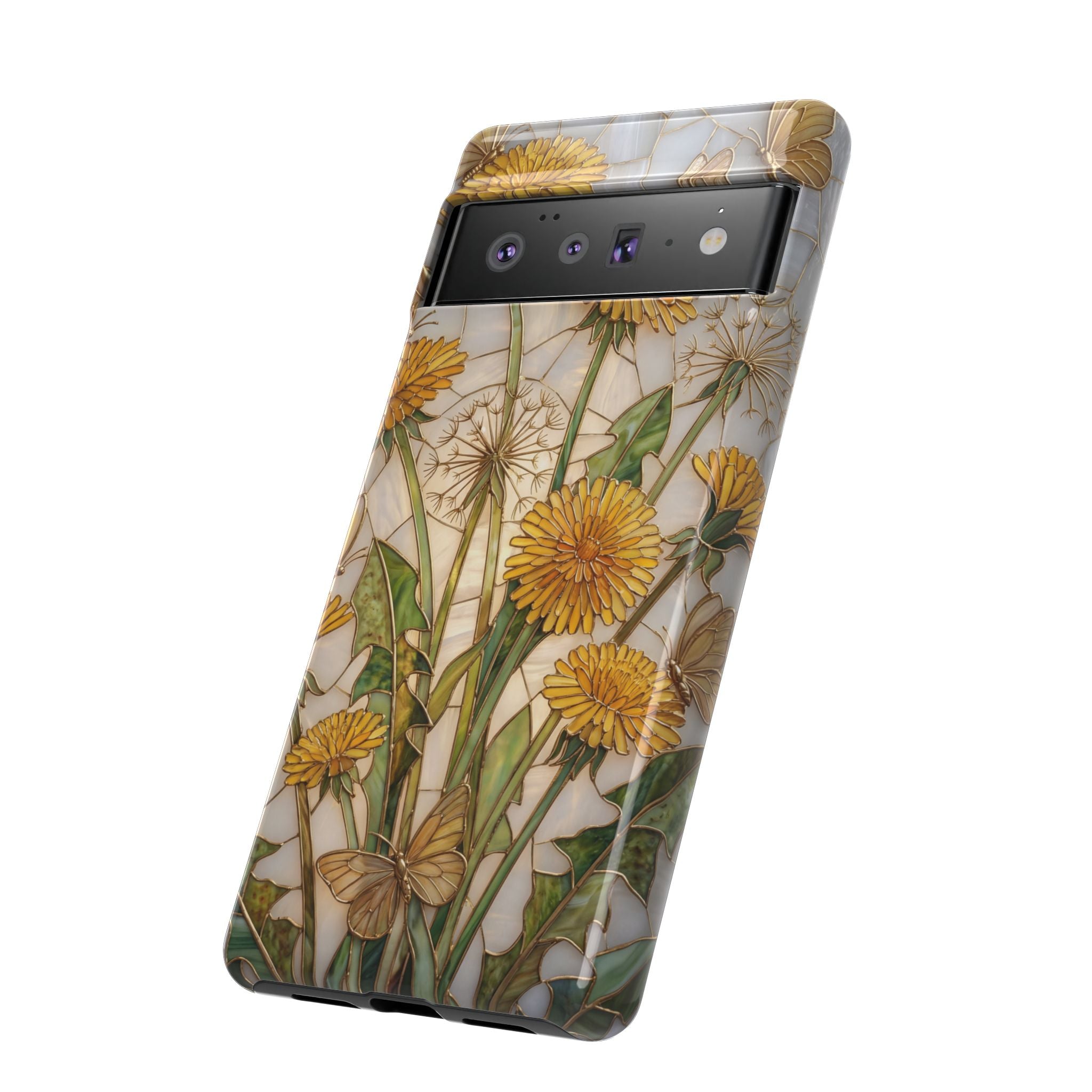 Dandelion Bouquet Tough Google Pixel Case — Floral Botanical Protective Cover