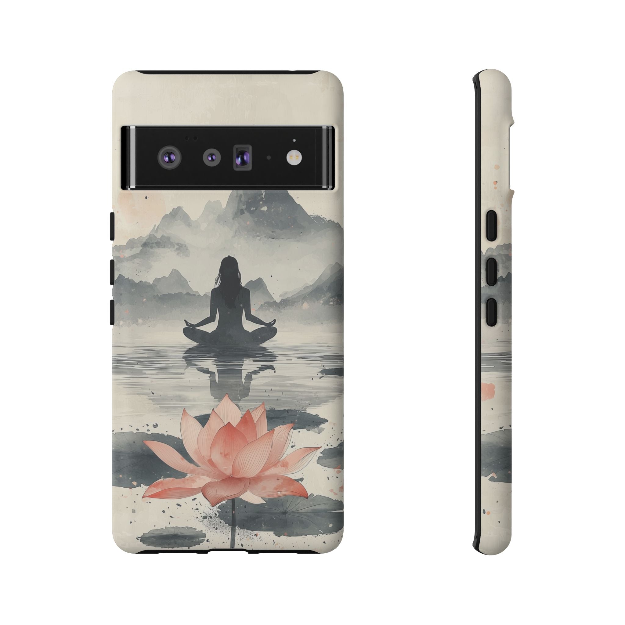 Zen Yoga Meditation Lotus Google Pixel Phone Case