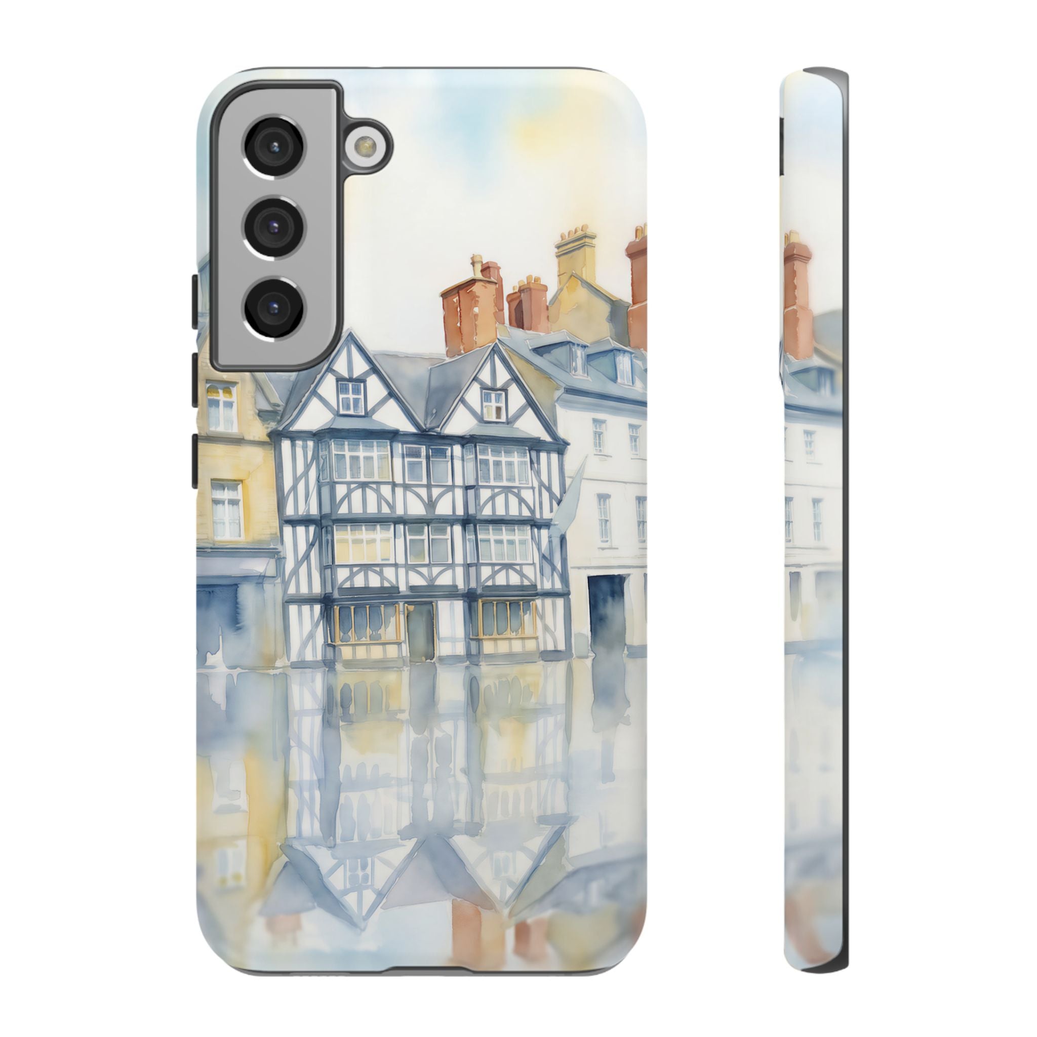 English Tudor Building Aesthetic Samsung Galaxy Phone Case