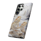 Bearded Dragon Samsung Galaxy Phone Case | Reptile Lover Phone Case