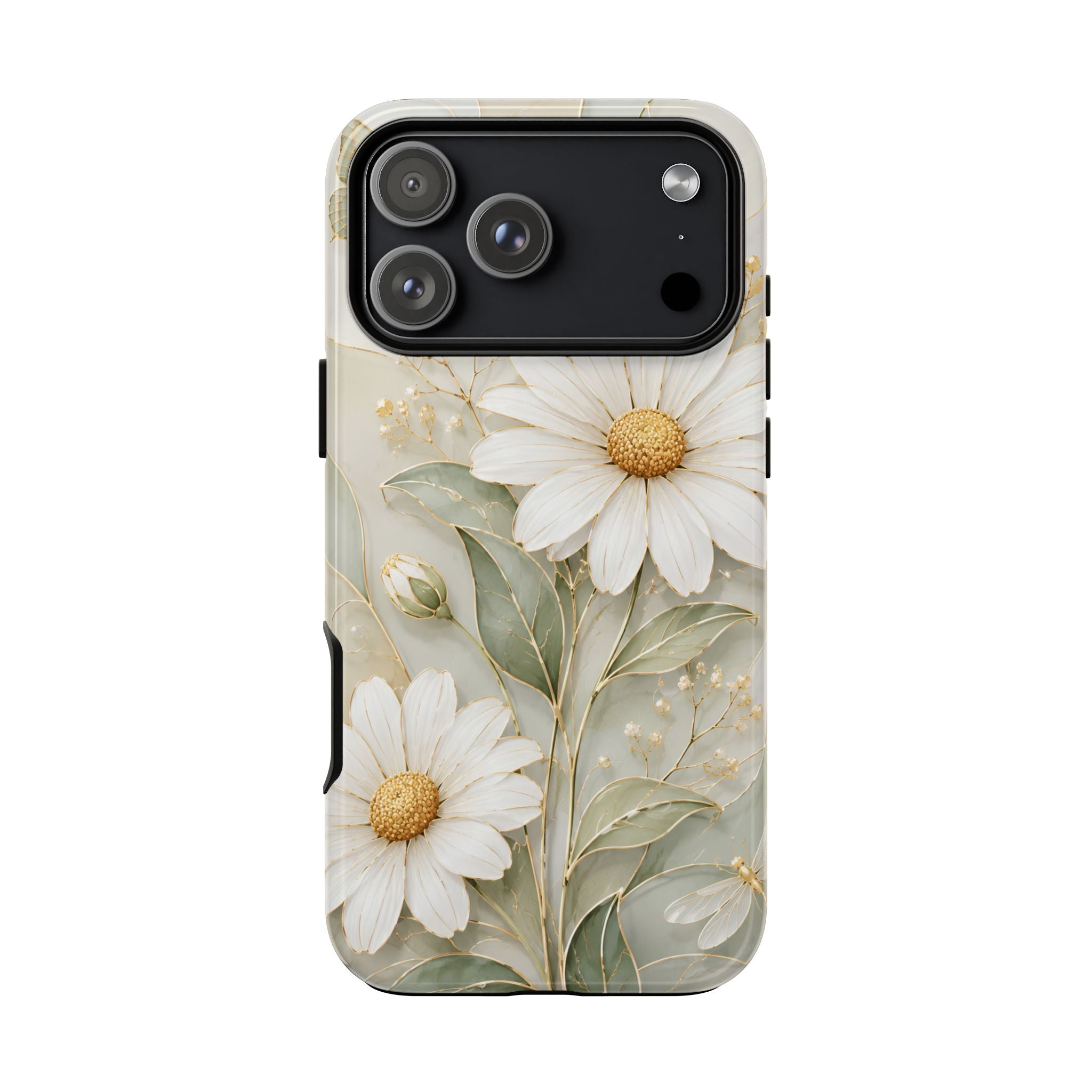 Vintage Daisy iPhone Case | Cottagecore Floral Phone Cover
