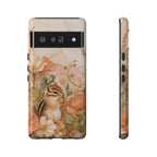 Chipmunk Google Pixel Phone Case | Stained Glass Woodland Animal Case