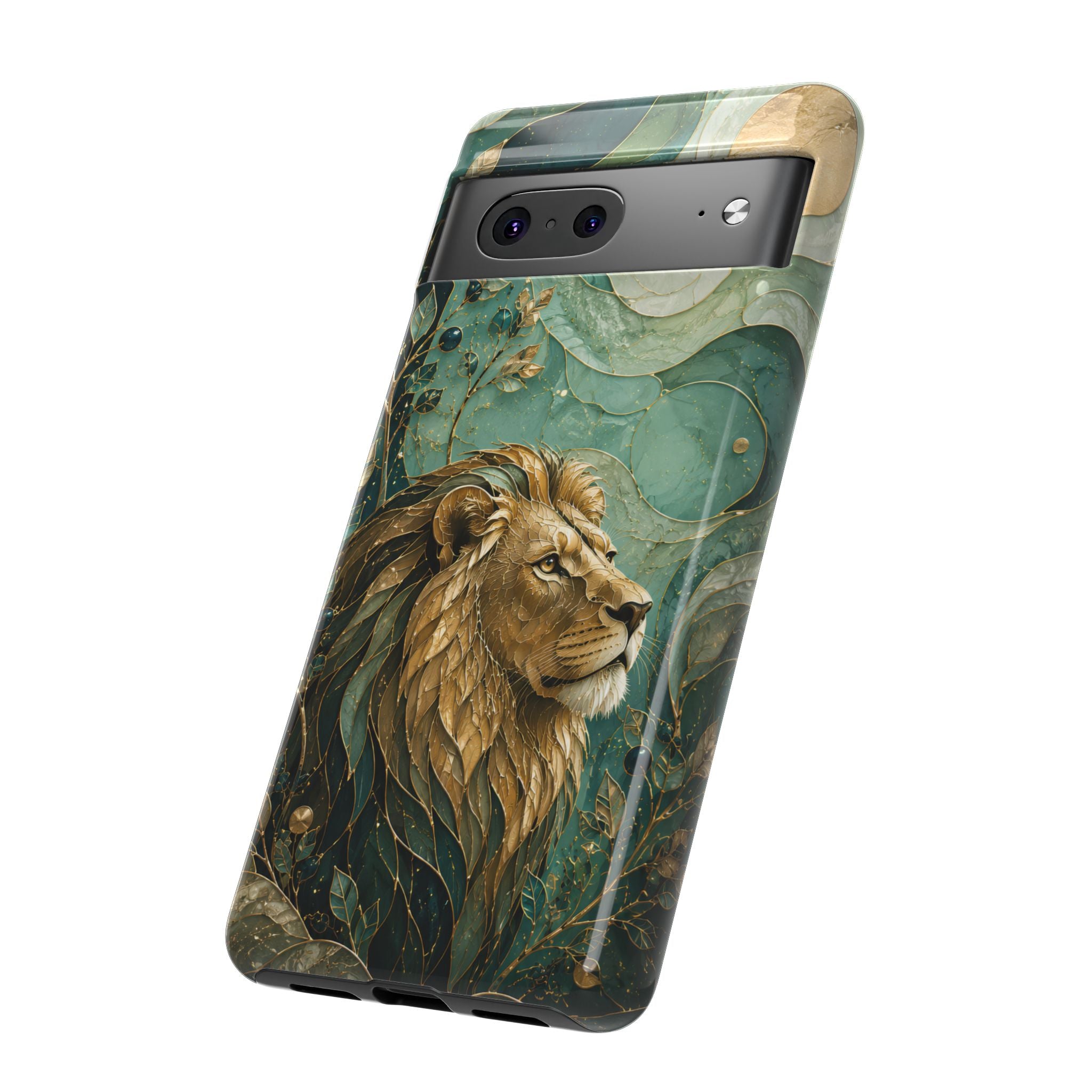 Lion Google Pixel Phone Case | Majestic Lion Art Cover