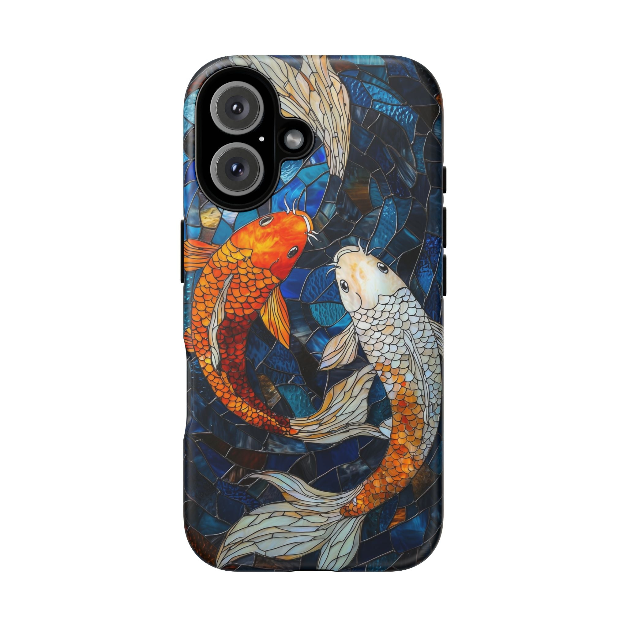 Koi Fish Tough iPhone Case