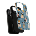 Dog Lover iPhone Case | Cute Dog Pattern Cover