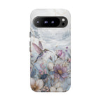 Hummingbird Google Pixel Phone Case | Vintage Floral Phone Case