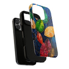 Colourful Autumn Leaves iPhone Case