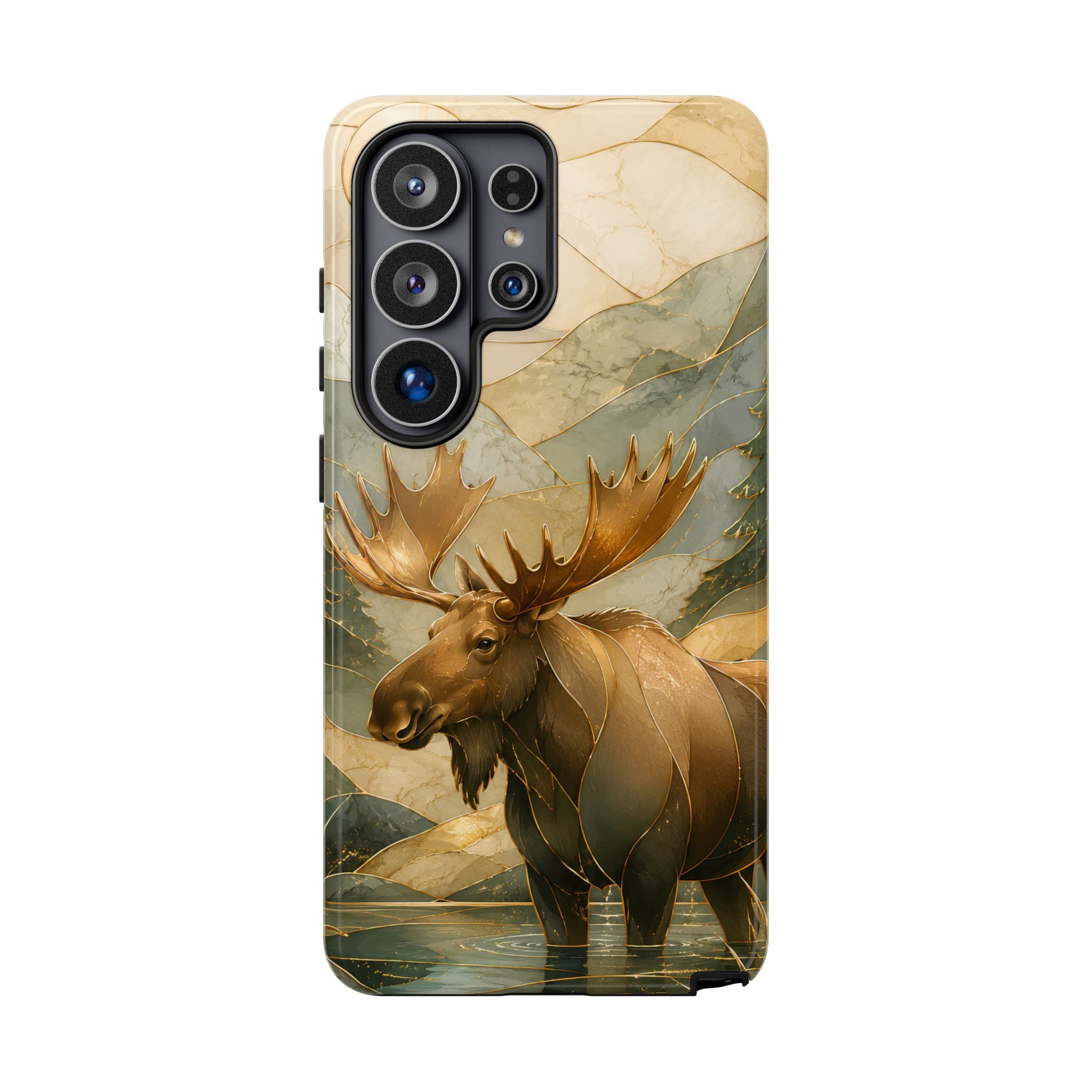 Moose Samsung Galaxy Phone Case | Mountain Lake Phone Case