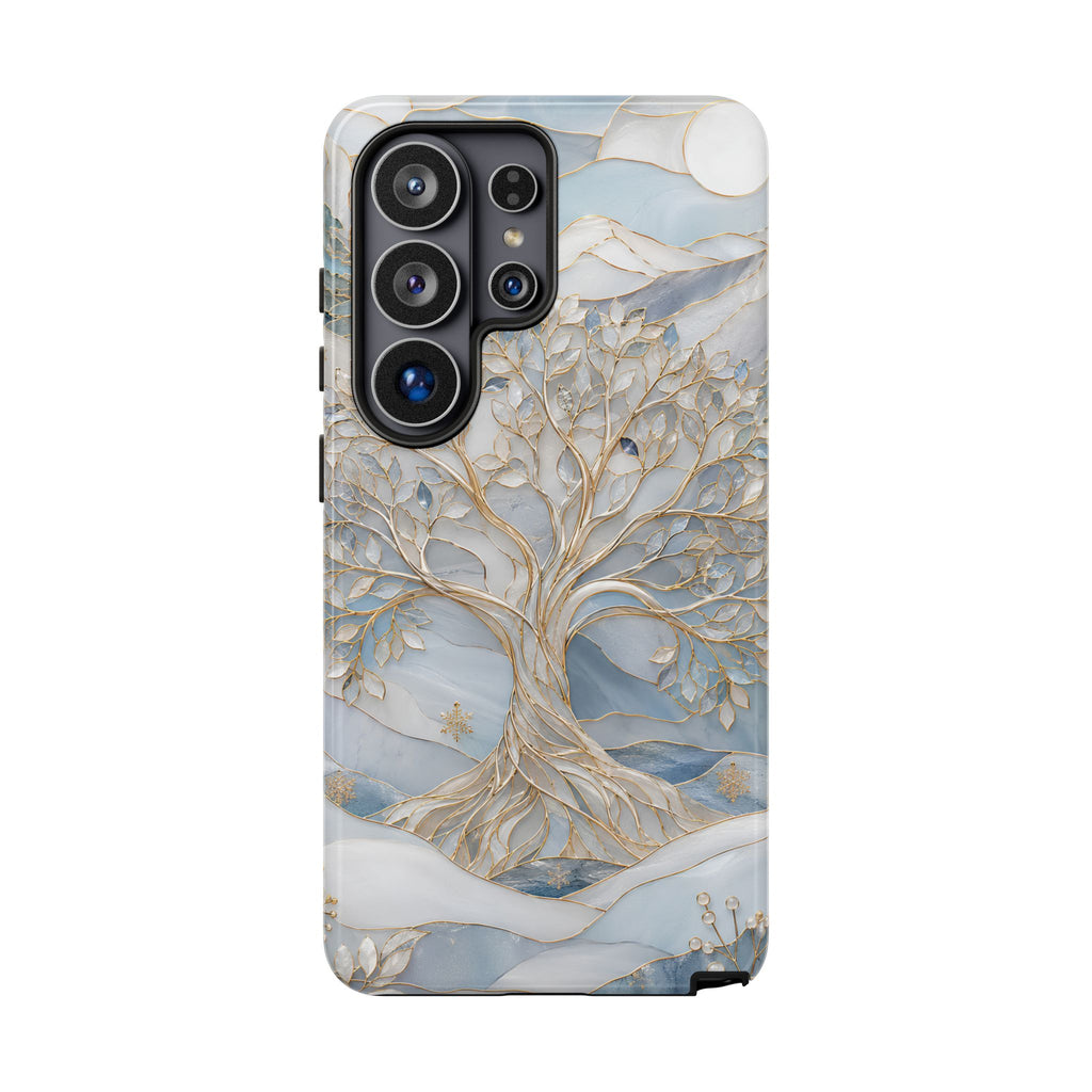 Tree of Life Samsung Galaxy Phone Case | Moonlit Forest Phone Case