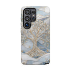 Tree of Life Samsung Galaxy Phone Case | Moonlit Forest Phone Case