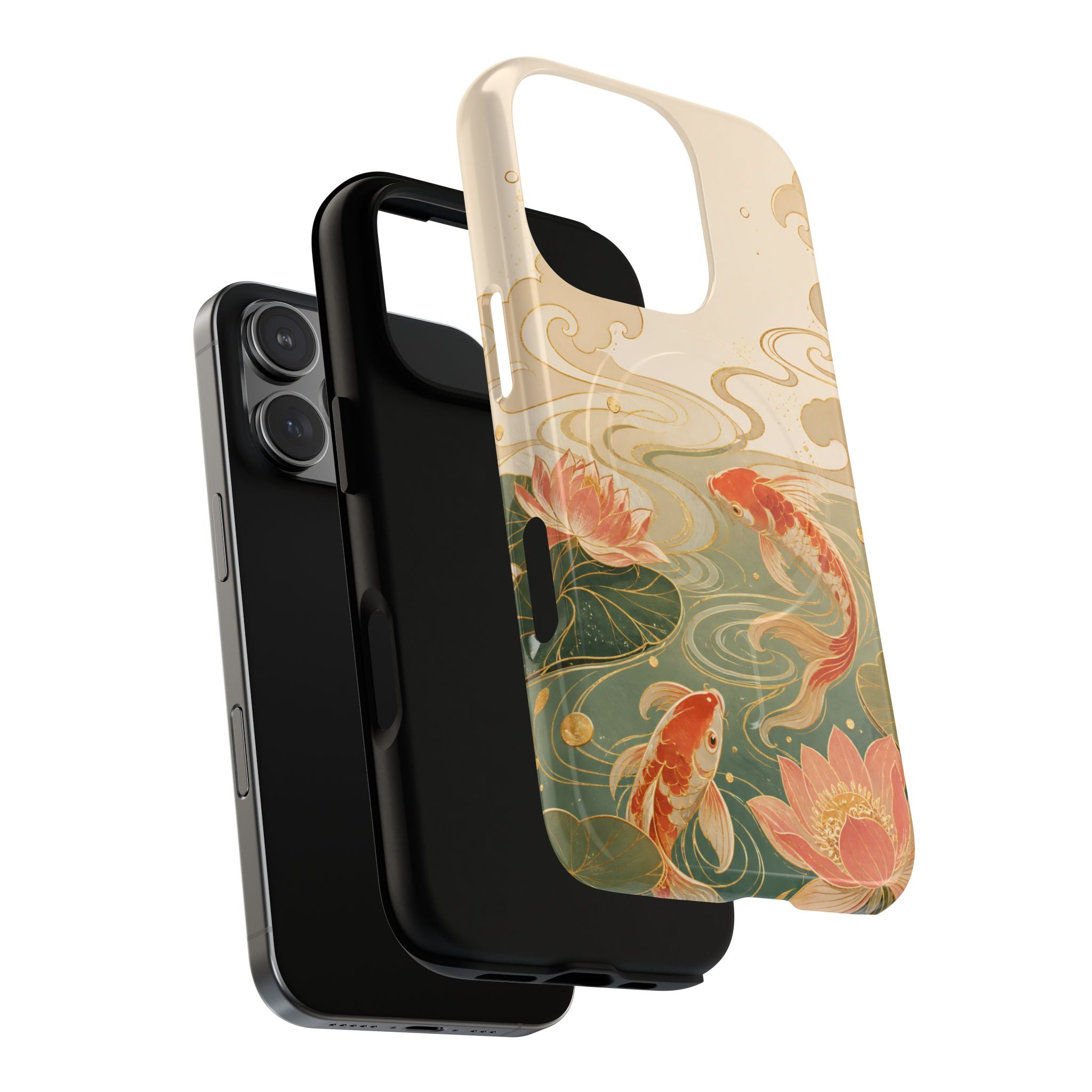 Koi Lotus Tough MagSafe Case