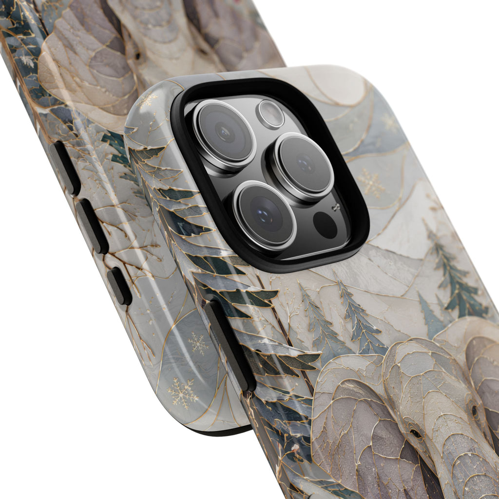 Elephant iPhone Case | Winter Forest iPhone Case