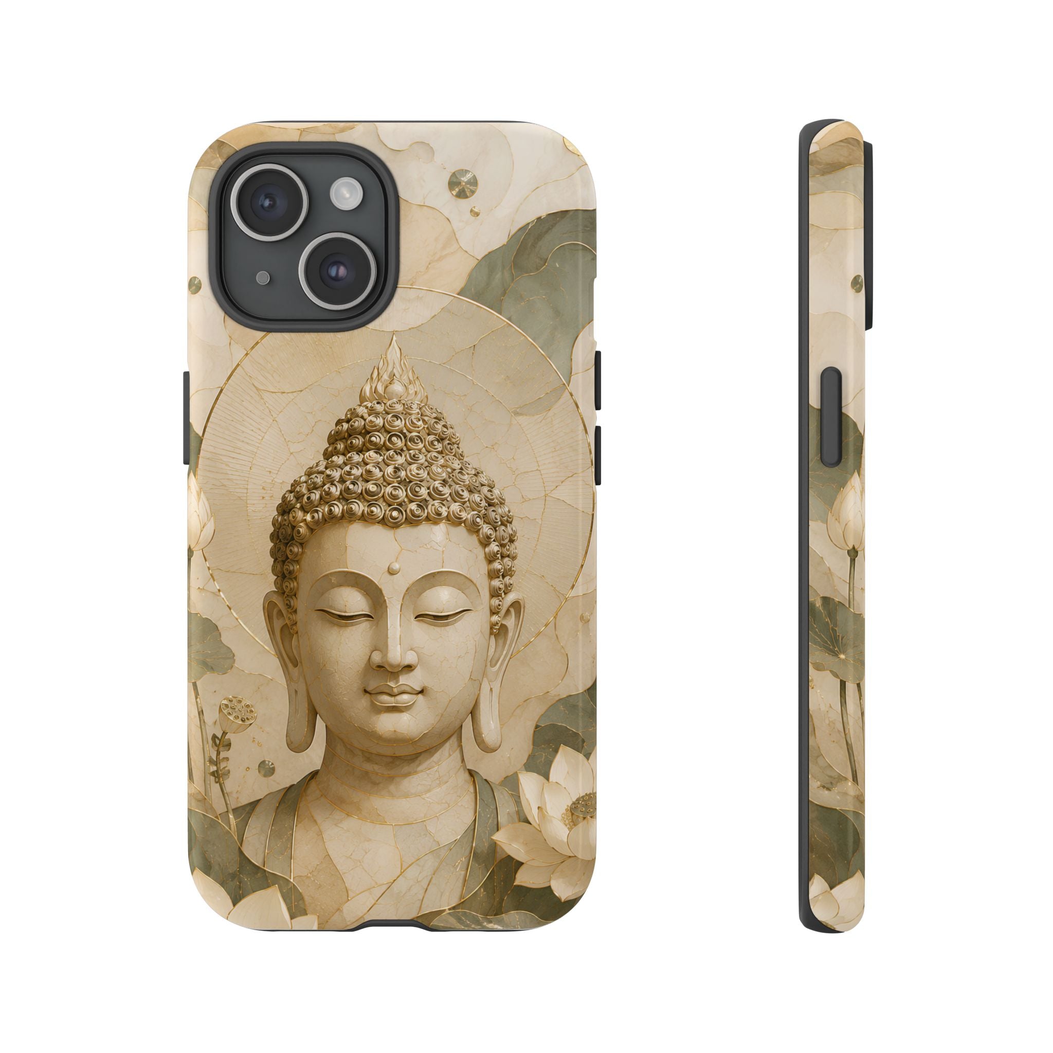 Buddha iPhone Case | Zen Meditation Art Cover